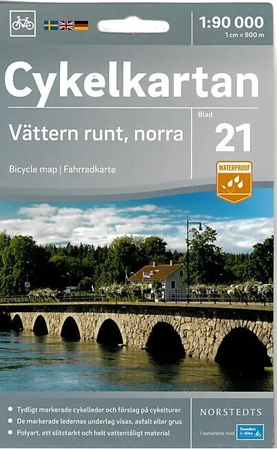 21 VATTERN RUNT NORRA CYCLO