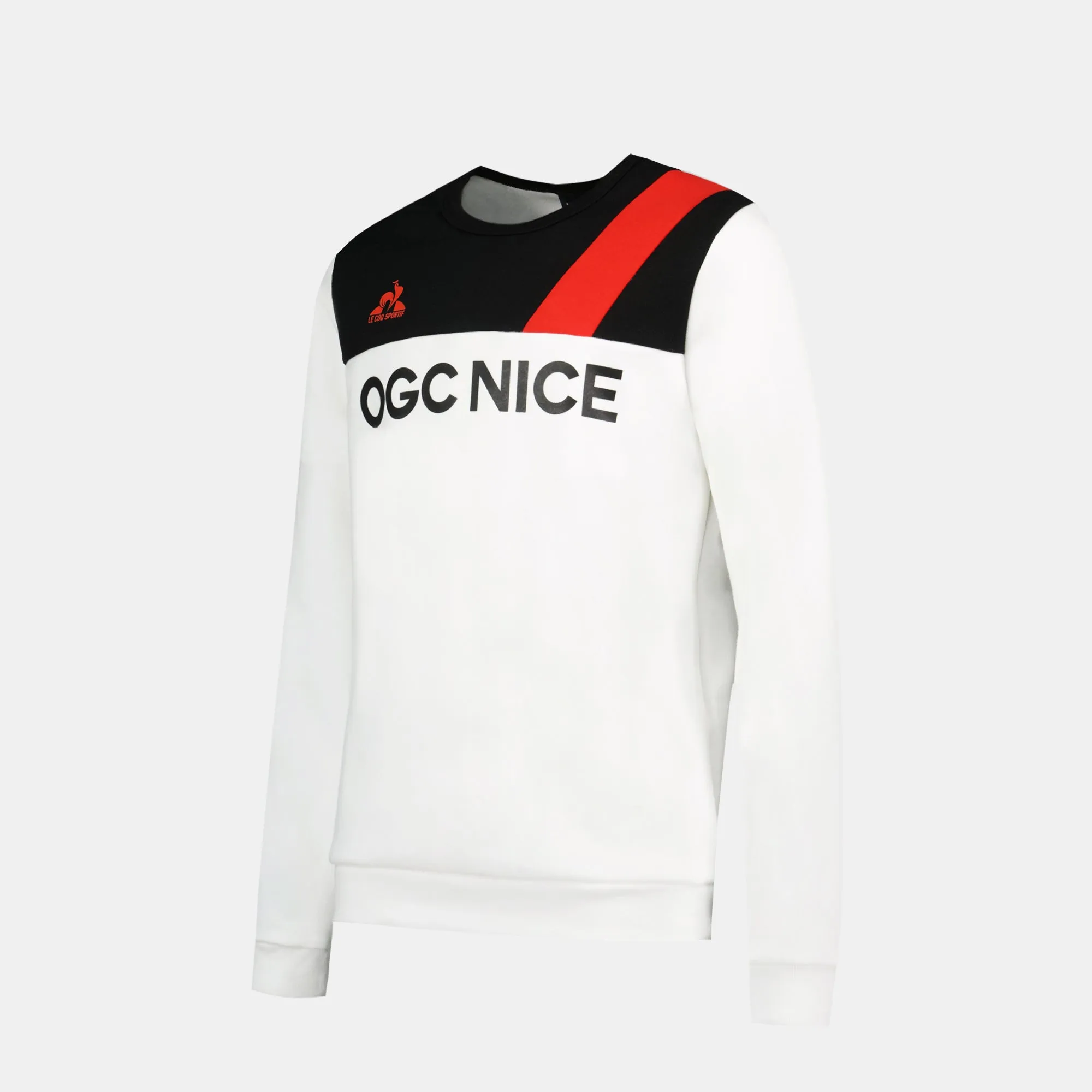 2423038-OGC NICE FANWEAR Crew Sweat N°1 Enf. n.o | Sweat à capuche Enfant