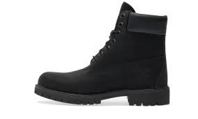 6 Premium Waterproof Boot Black Nubuck