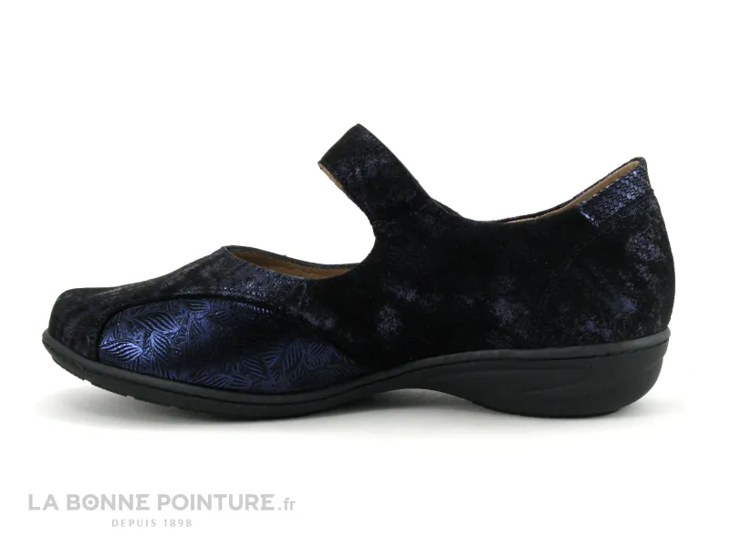 Achat chaussures Artika Femme Ballerine, vente Artika INTERINO Bleu Marine - Ballerine avec bride