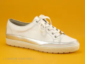 Achat chaussures Caprice Femme Basket, vente Caprice 9-23654-20 White - Basket Femme blanche et argent