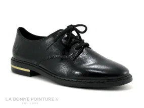 Achat chaussures Rieker Femme Chaussure basse / Derby, vente Rieker 50618-00 Black - Chaussure derby Femme noire