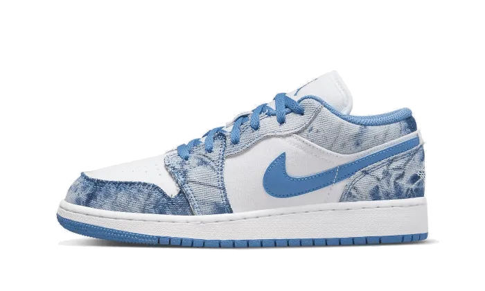 Air Jordan 1 Low Washed Denim