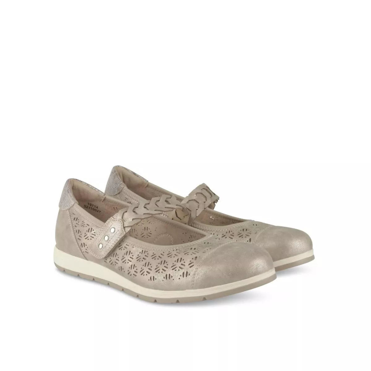 Ballerines BEIGE RELIFE