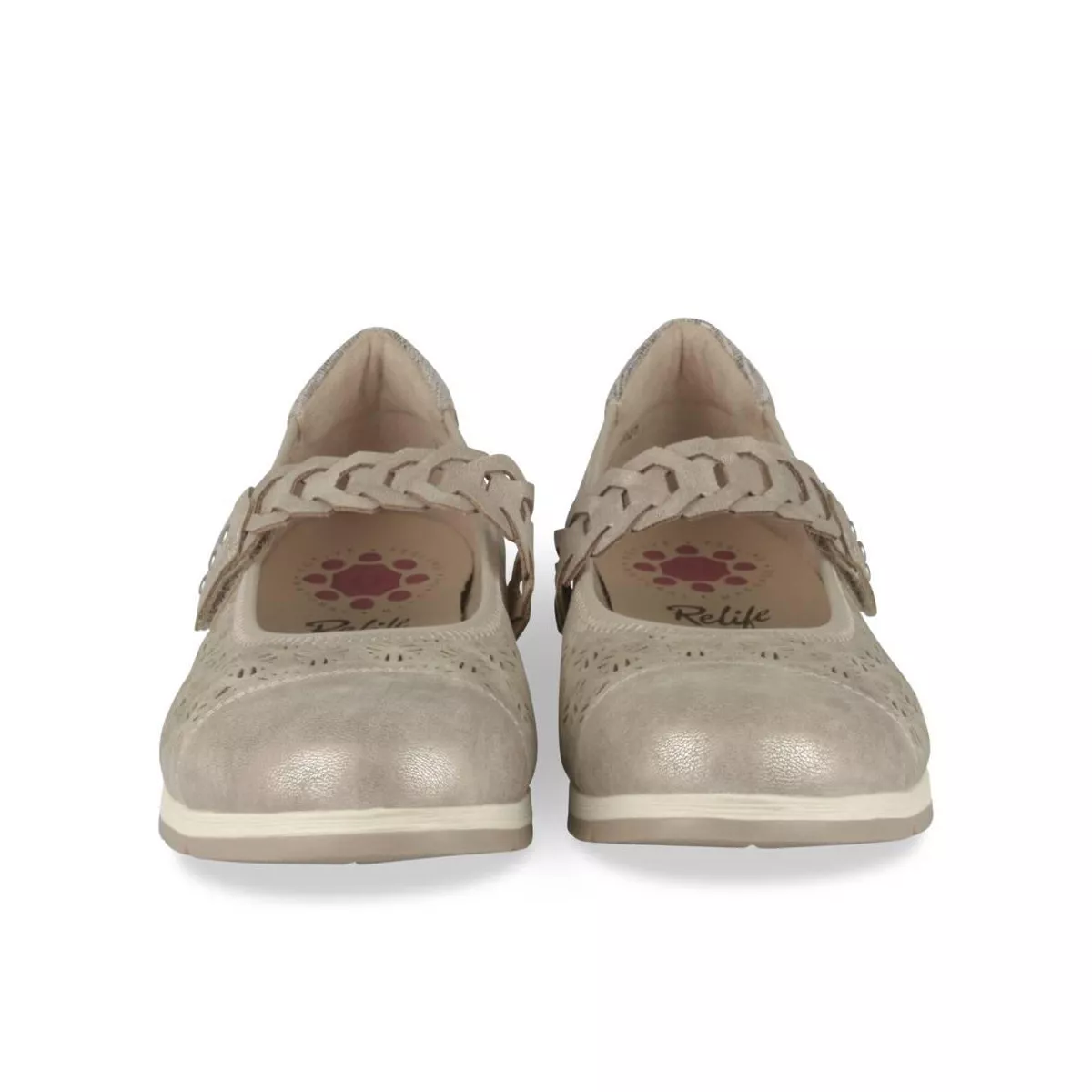 Ballerines BEIGE RELIFE