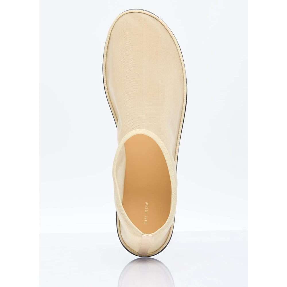 Ballerines en Maille Transparente