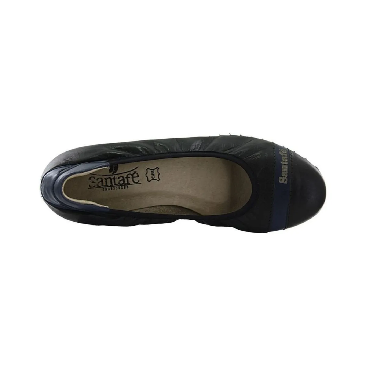 Ballerines et babies Santafe envie noir