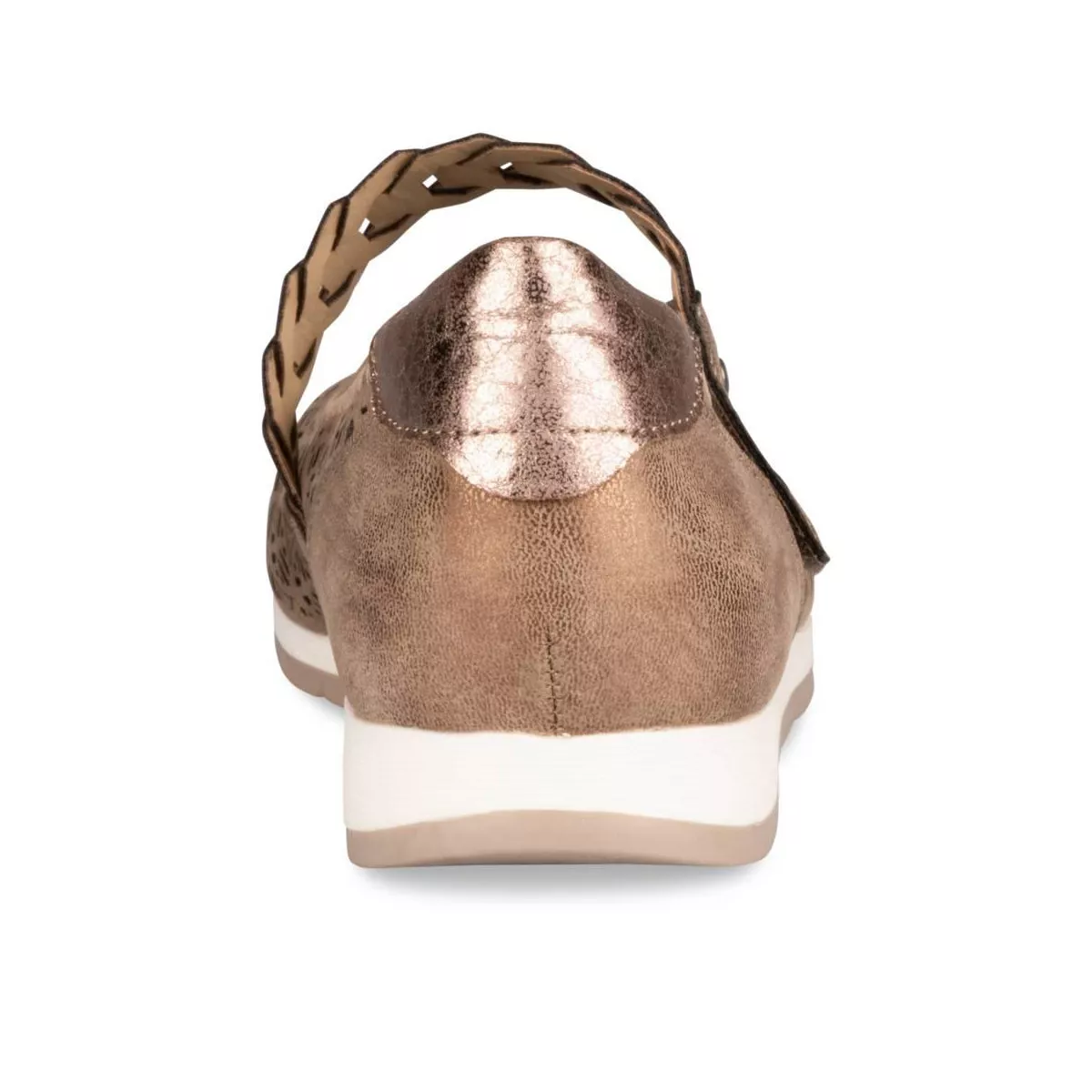 Ballerines METALLISE RELIFE