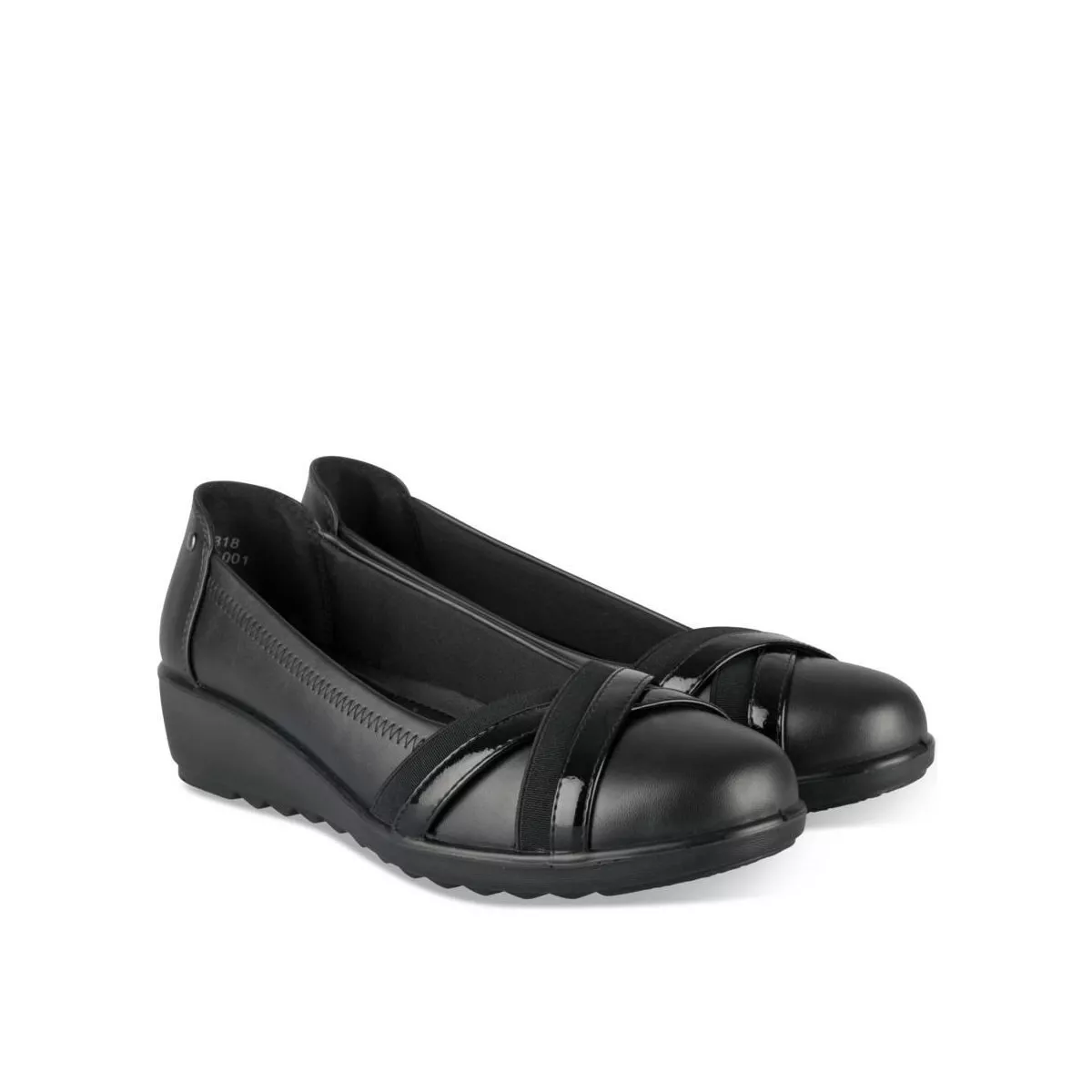 Ballerines NOIR EVITA