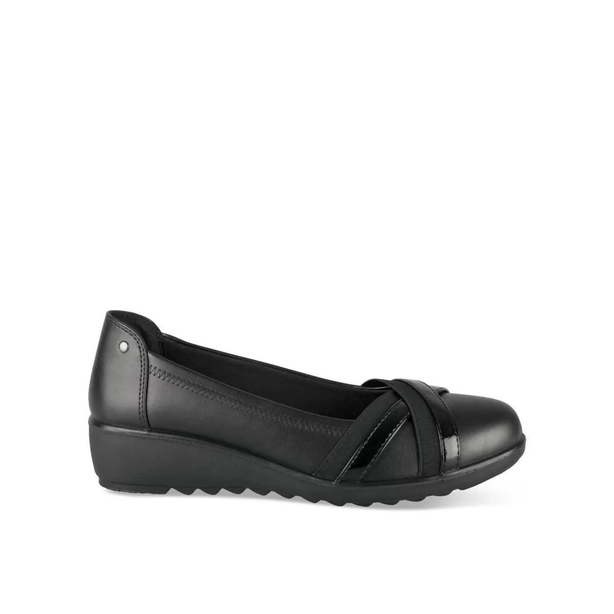 Ballerines NOIR EVITA