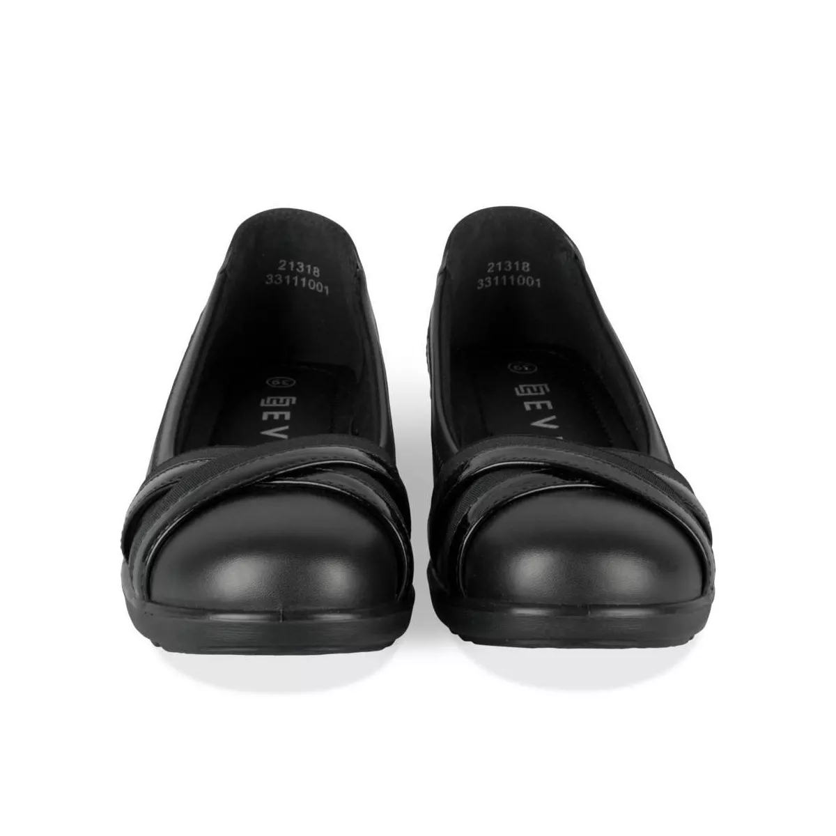 Ballerines NOIR EVITA