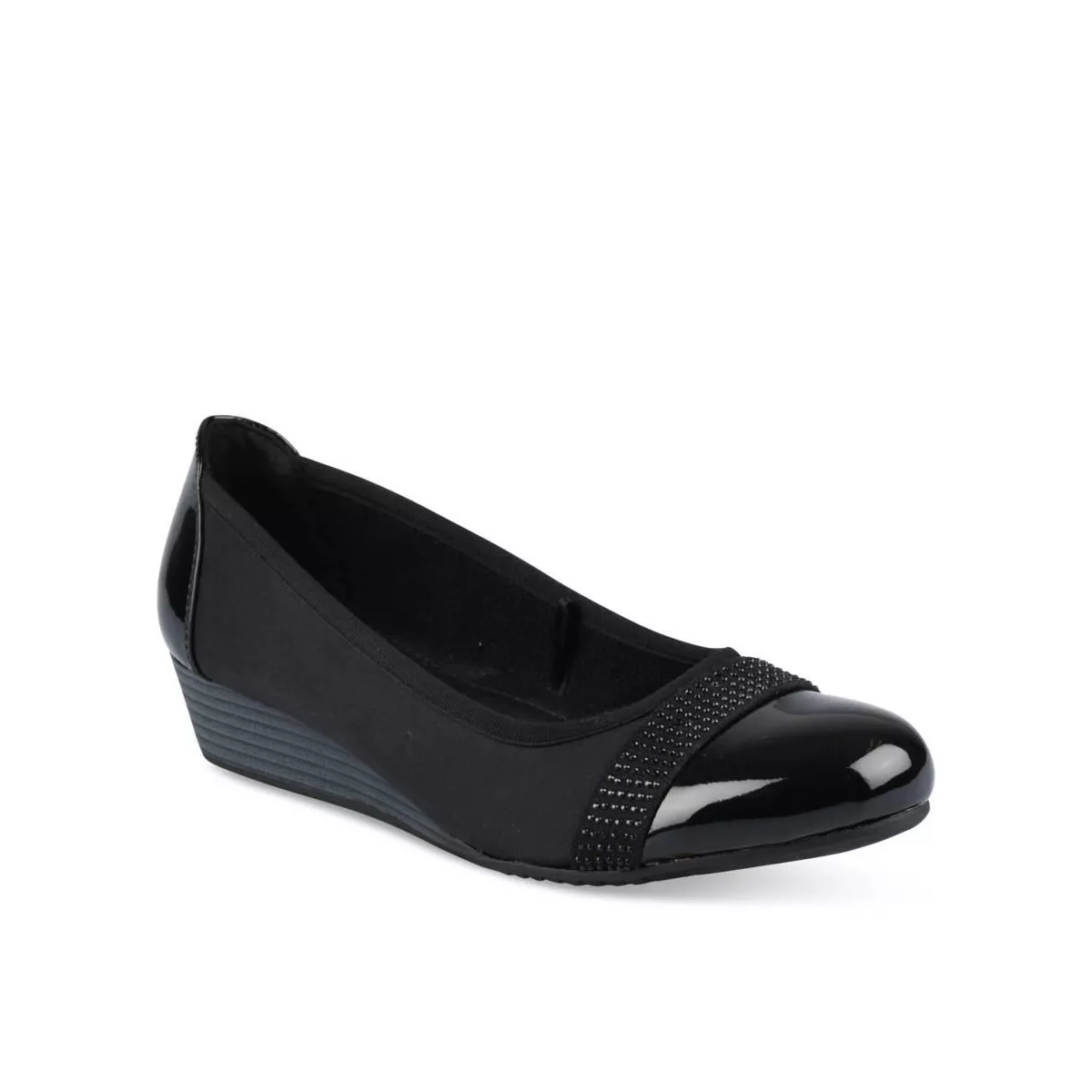 Ballerines NOIR NEOSOFT FEMME