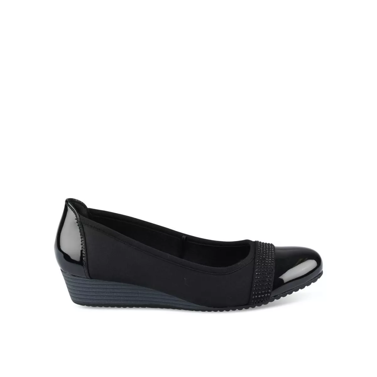 Ballerines NOIR NEOSOFT FEMME