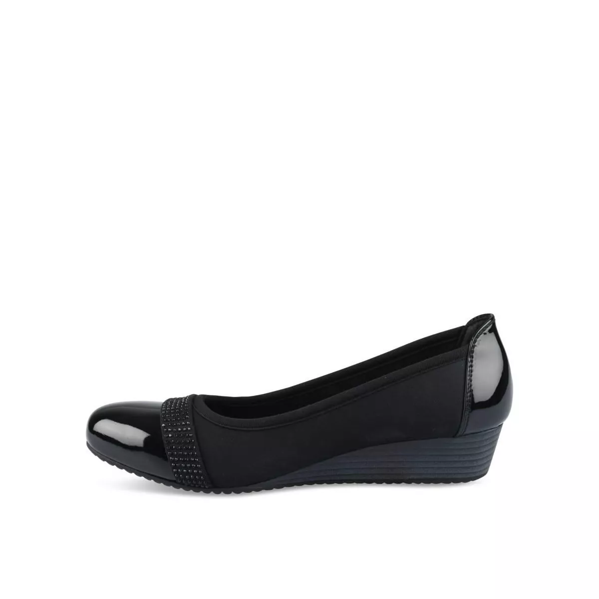 Ballerines NOIR NEOSOFT FEMME