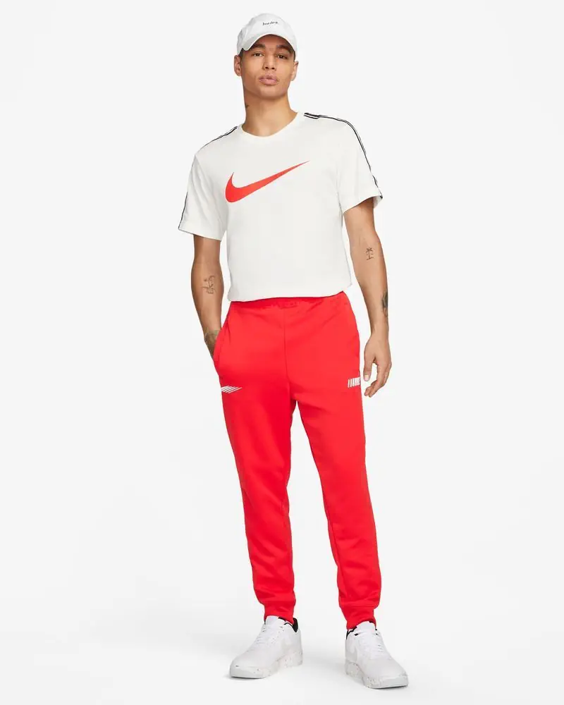 Bas de jogging Nike Sportswear Rouge pour homme