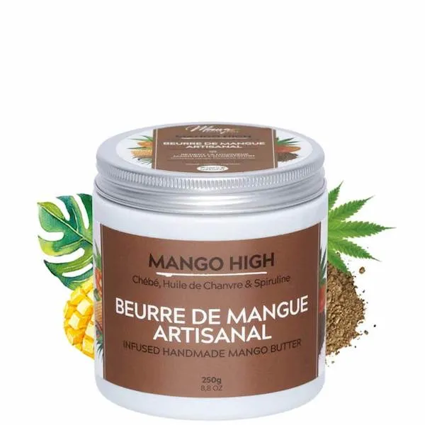 Beurre de Mangue Poudre de Chébé HIGH - Mango Butterfull