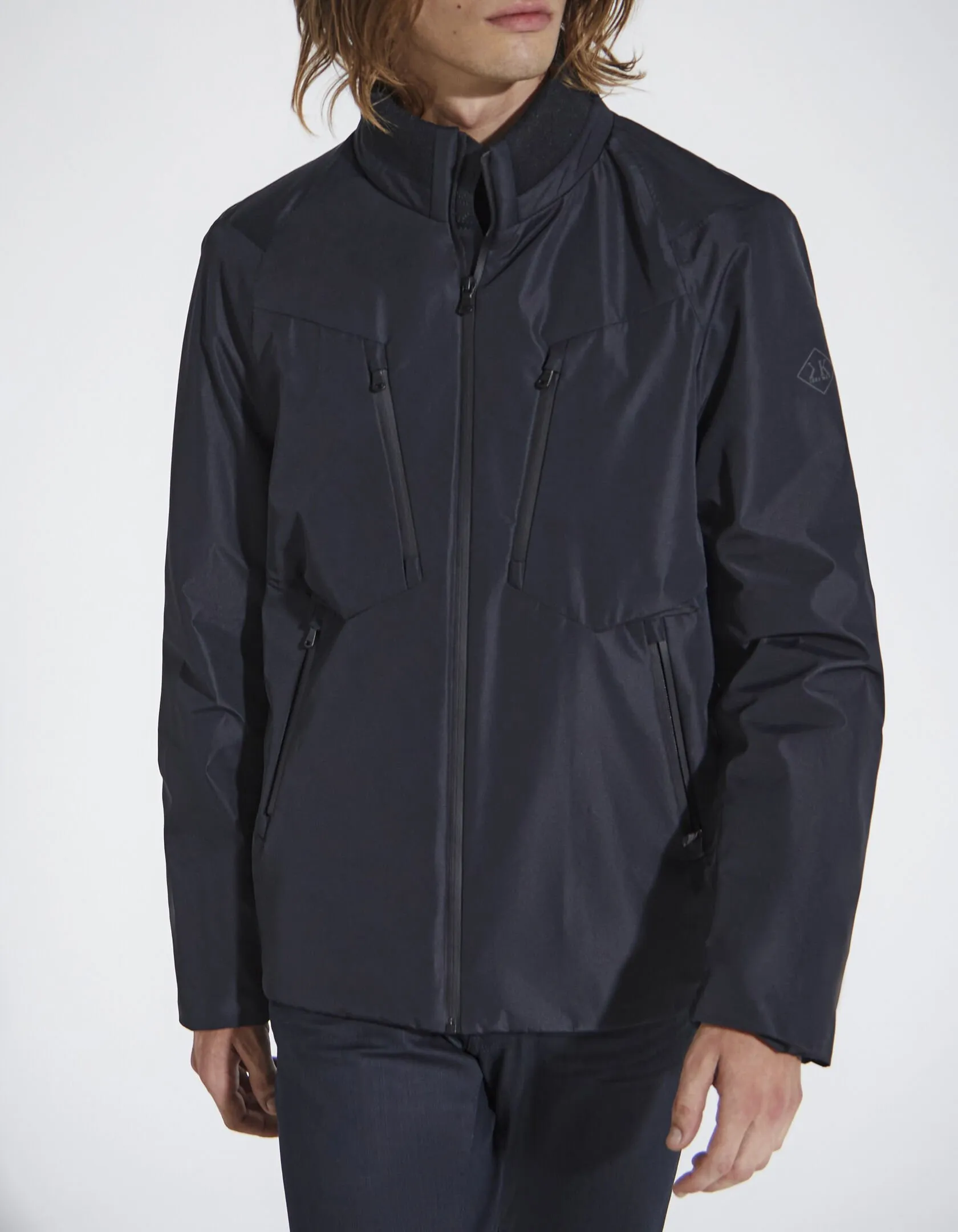 Blouson marine WATERPROOF léger Homme