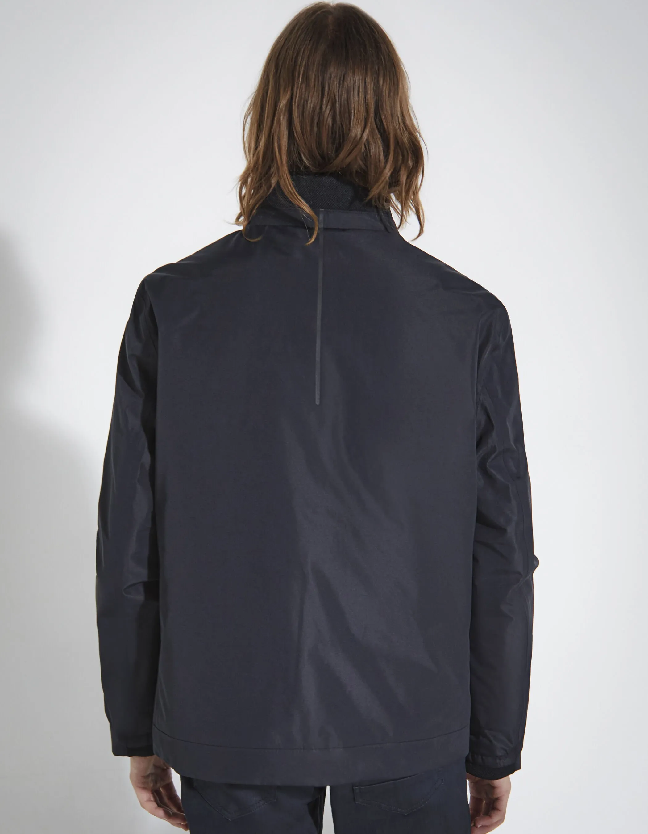 Blouson marine WATERPROOF léger Homme