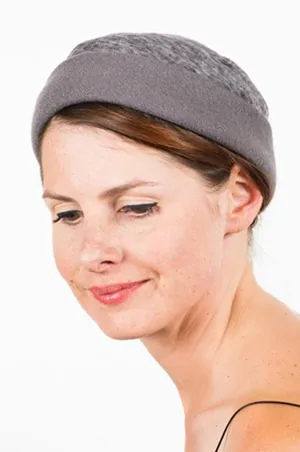 Bonnet drapé style marin – Souris