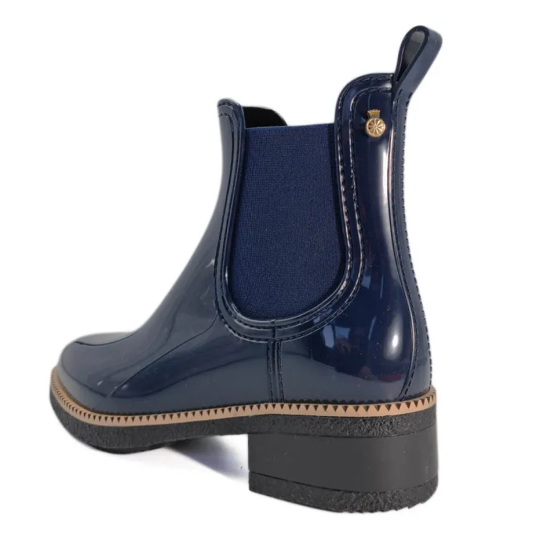 Boots de pluie imperméable marine - Lemon Jelly - Scarpe