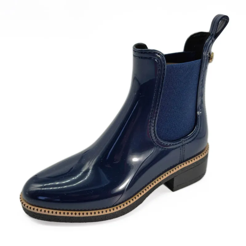 Boots de pluie imperméable marine - Lemon Jelly - Scarpe