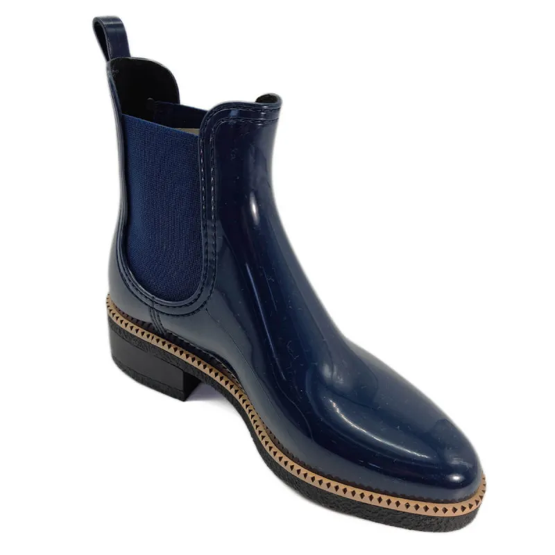 Boots de pluie imperméable marine - Lemon Jelly - Scarpe