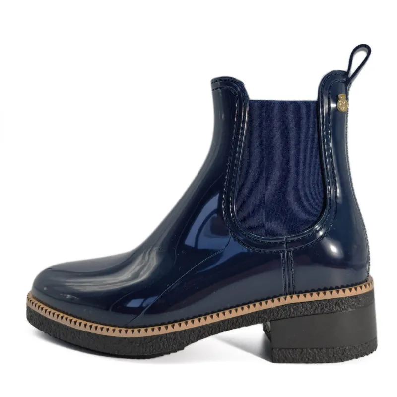 Boots de pluie imperméable marine - Lemon Jelly - Scarpe