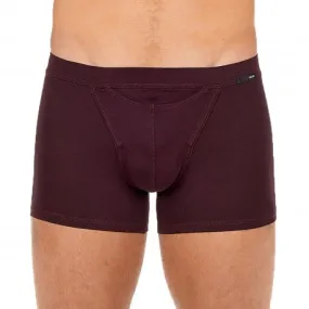 Boxer comfort HO1 Tencel Soft - bordeaux - HOM : vente shorty boxer...