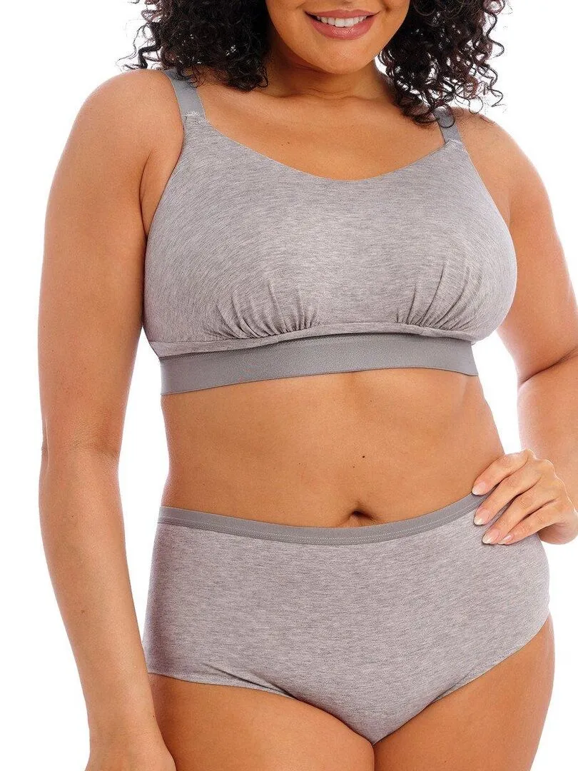 Brassière de nuit sans armatures Downtime - Gris