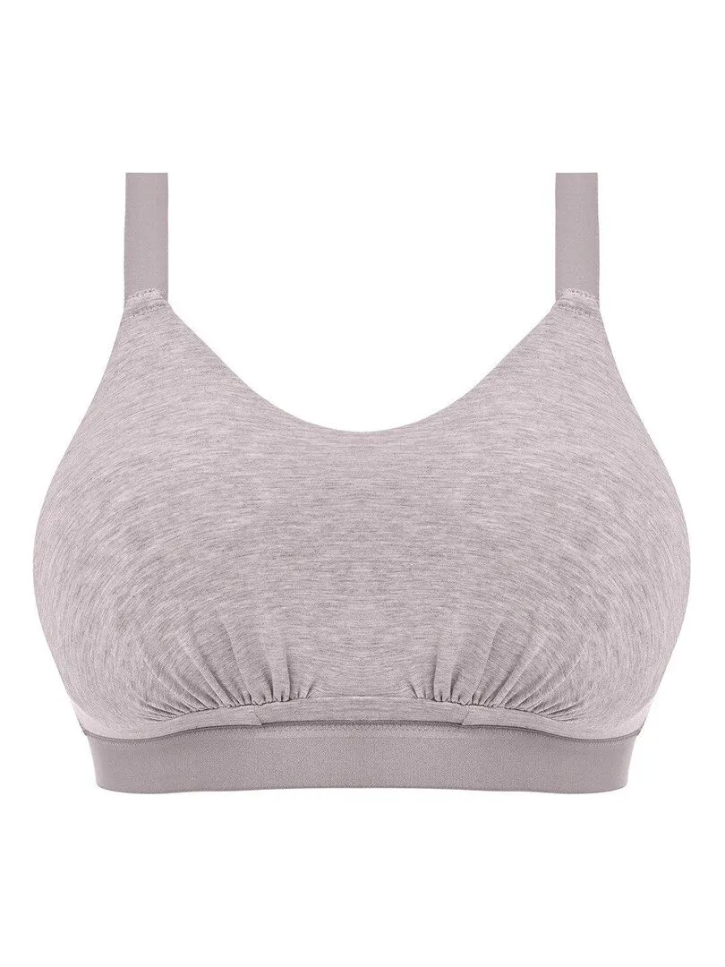 Brassière de nuit sans armatures Downtime - Gris