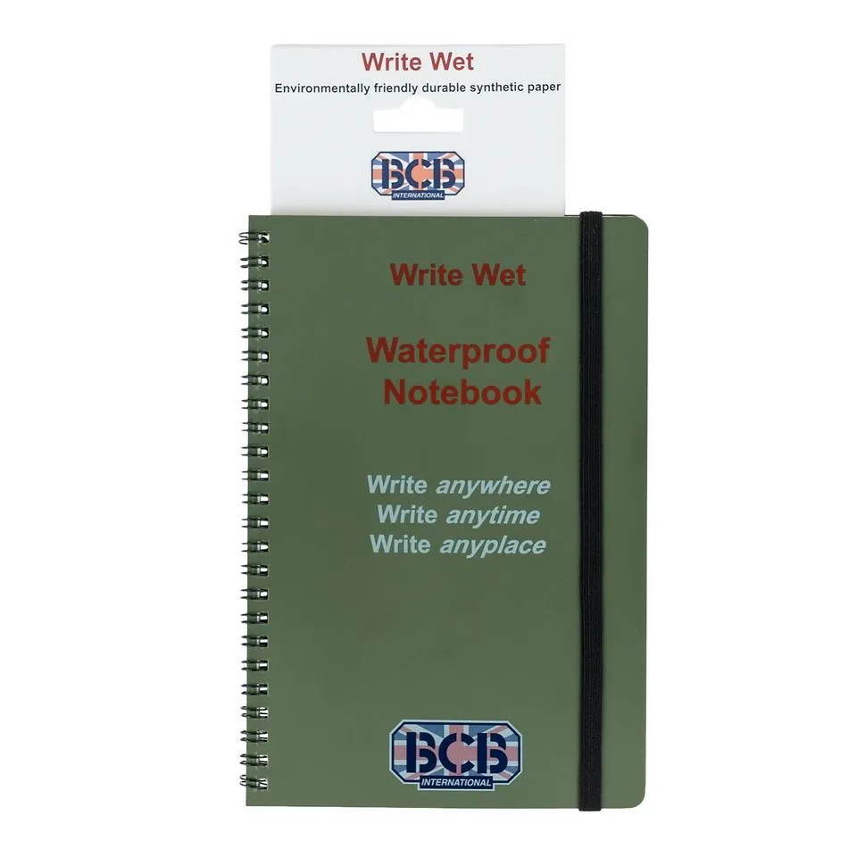 Carnet de notes A5 Waterproof