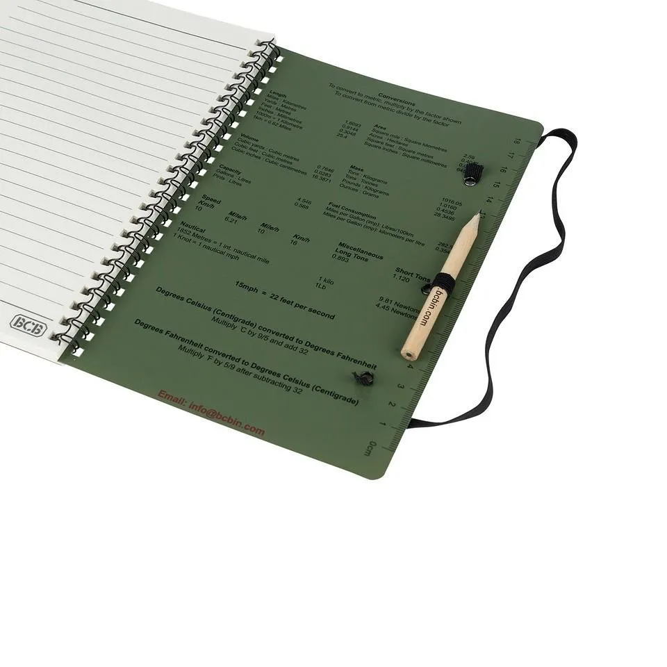 Carnet de notes A5 Waterproof