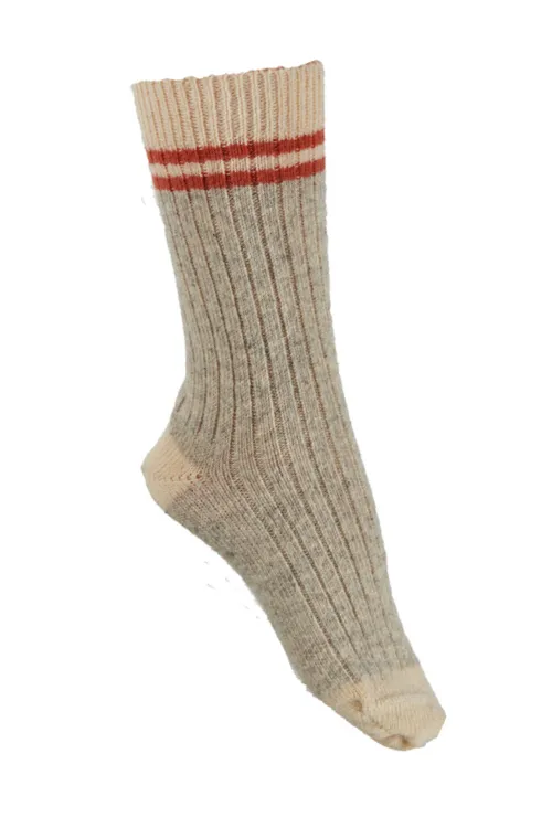 Chaussettes chaudes laine française  