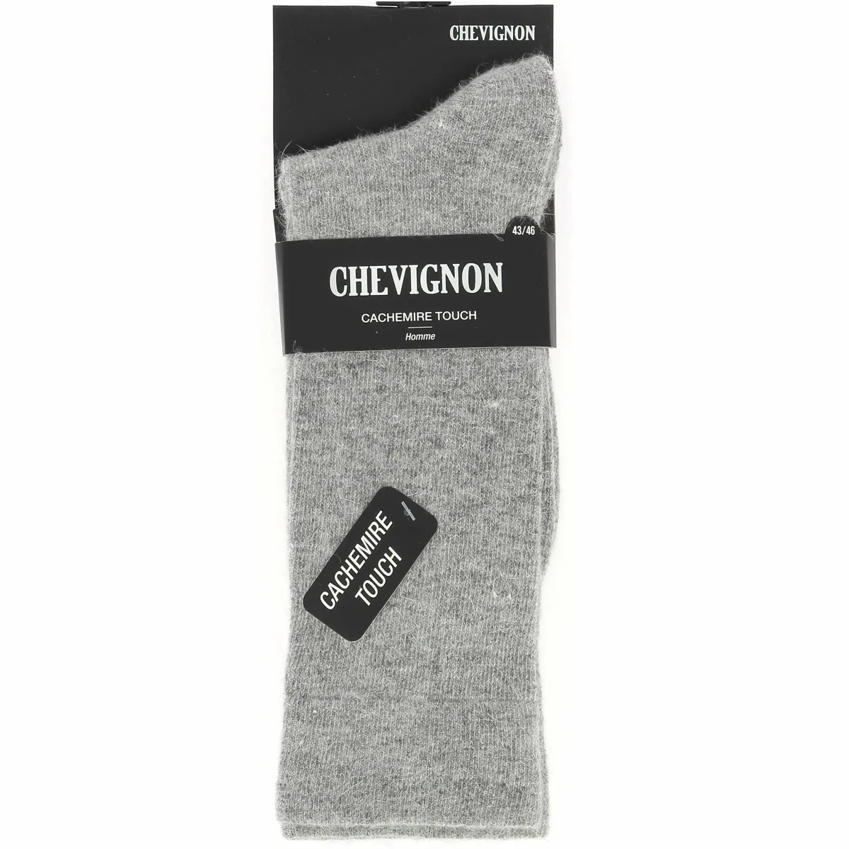 Chaussettes homme chaudes Chevignon - Matière noble 3.90€