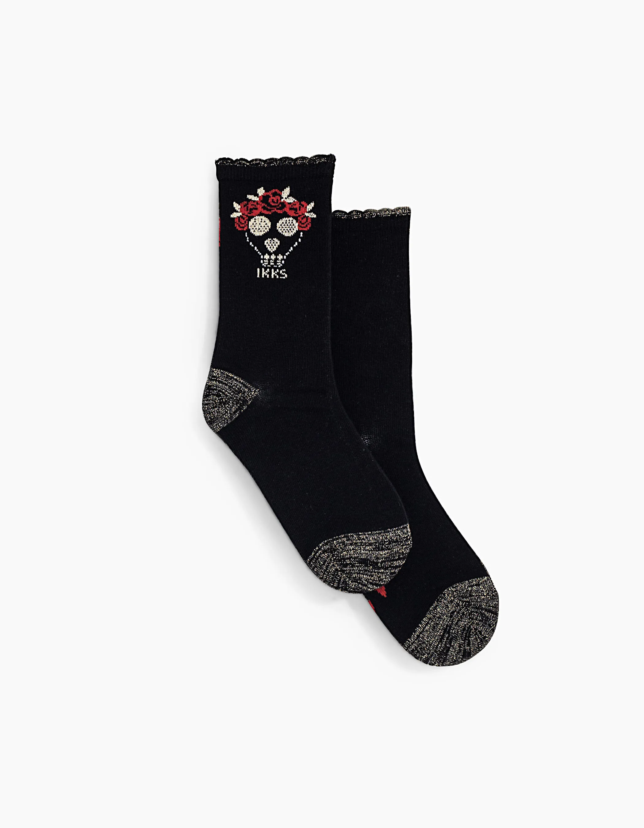 Chaussettes noires fille