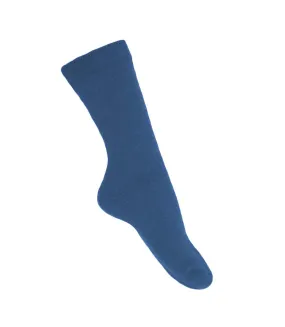 Chaussettes thermiques femme bleu Simply Essentials