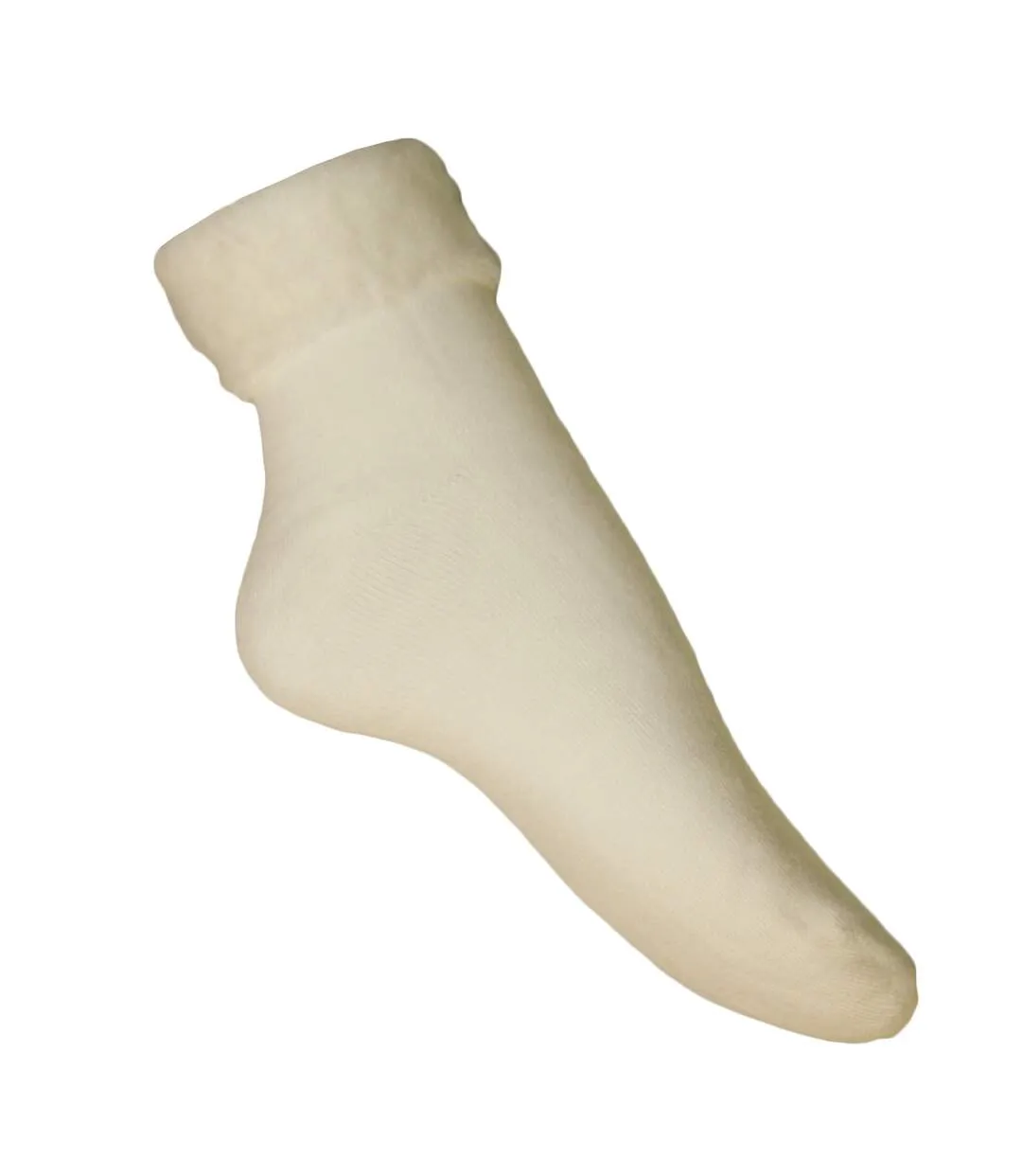 Chaussettes thermiques femme crème Simply Essentials