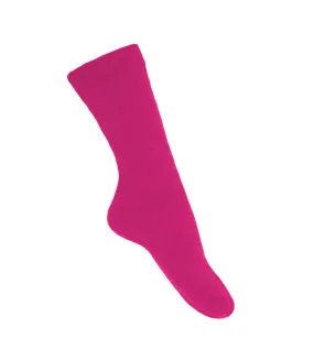 Chaussettes thermiques femme rose Simply Essentials