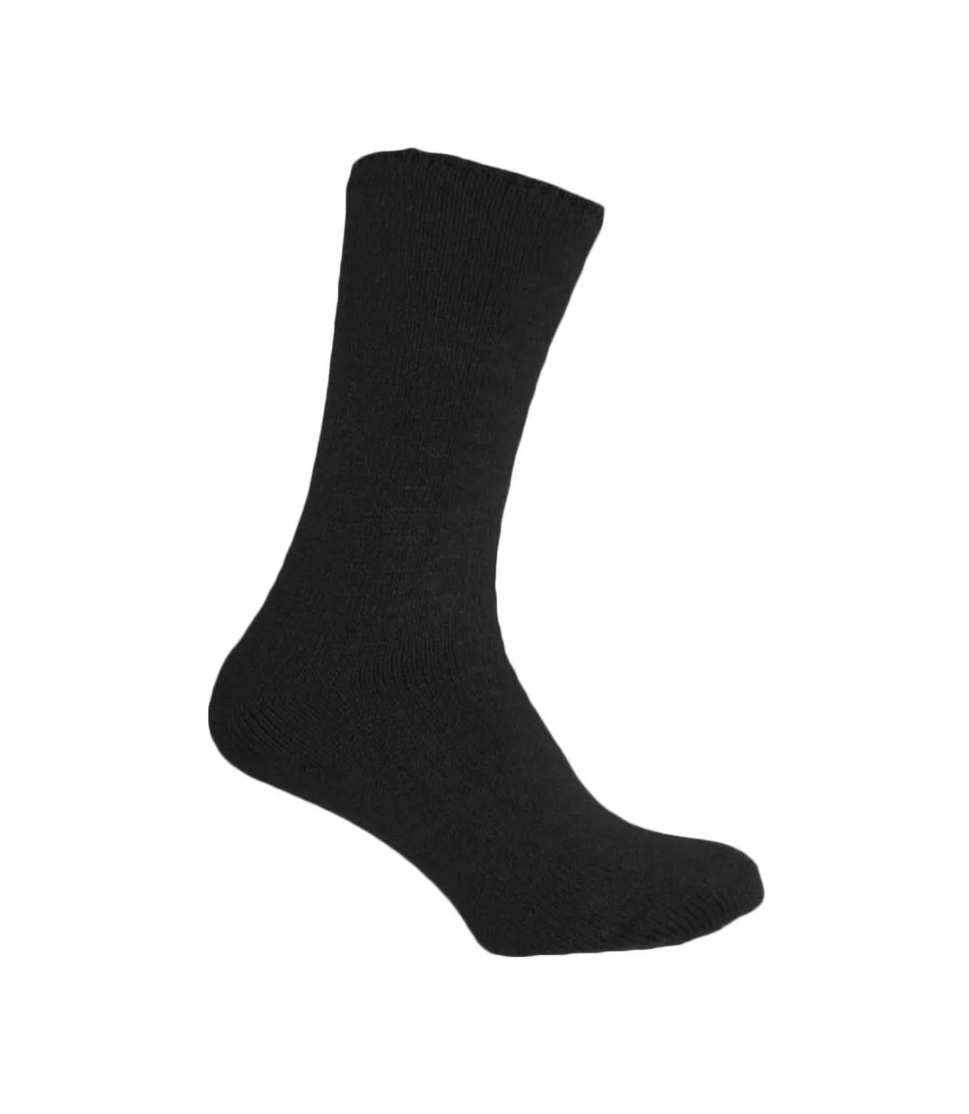 Chaussettes thermiques homme noir Simply Essentials