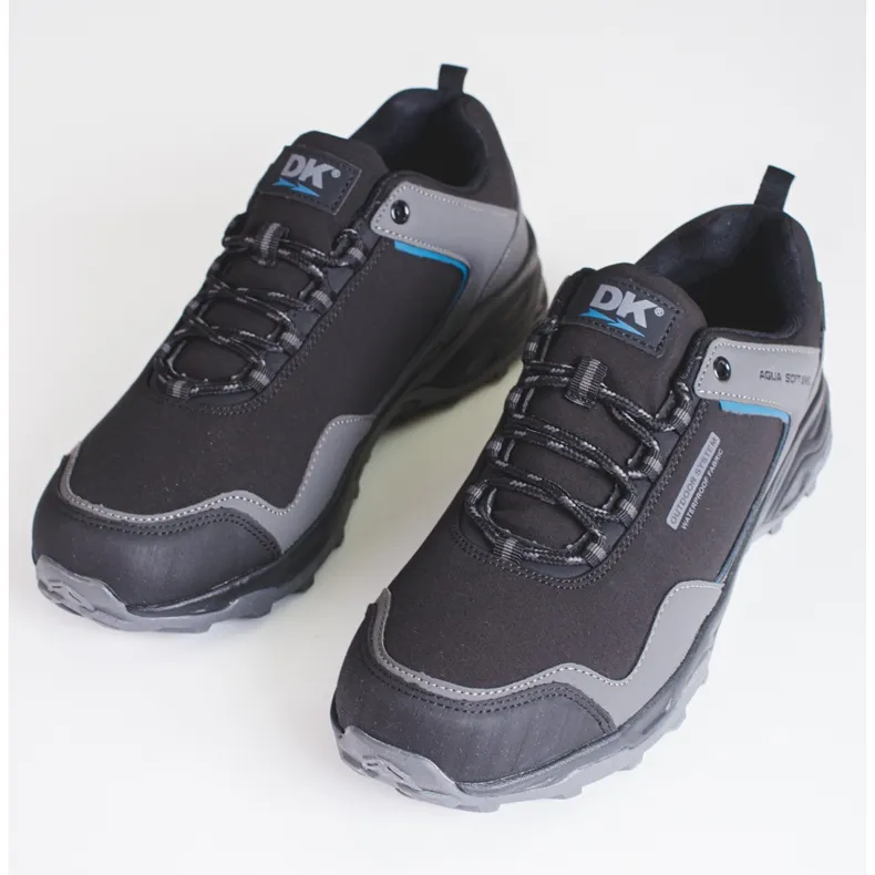 Chaussures de trekking DK Waterproof homme grises