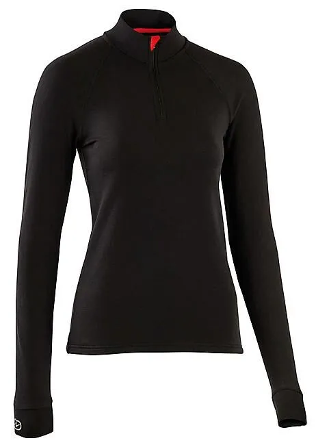 COMFORT 4 1/2 ZIP FEMME