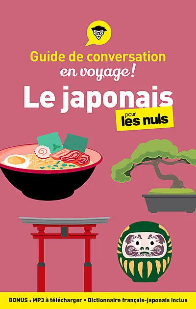 CONVERSATION EN VOYAGE ! LE JAPONAIS POUR LES NULS