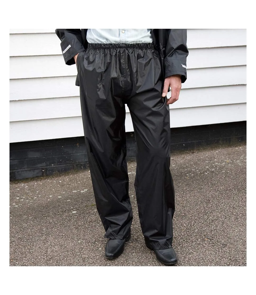 Core surpantalon de pluie homme noir Result