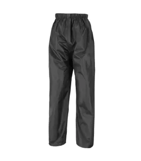 Core surpantalon de pluie homme noir Result