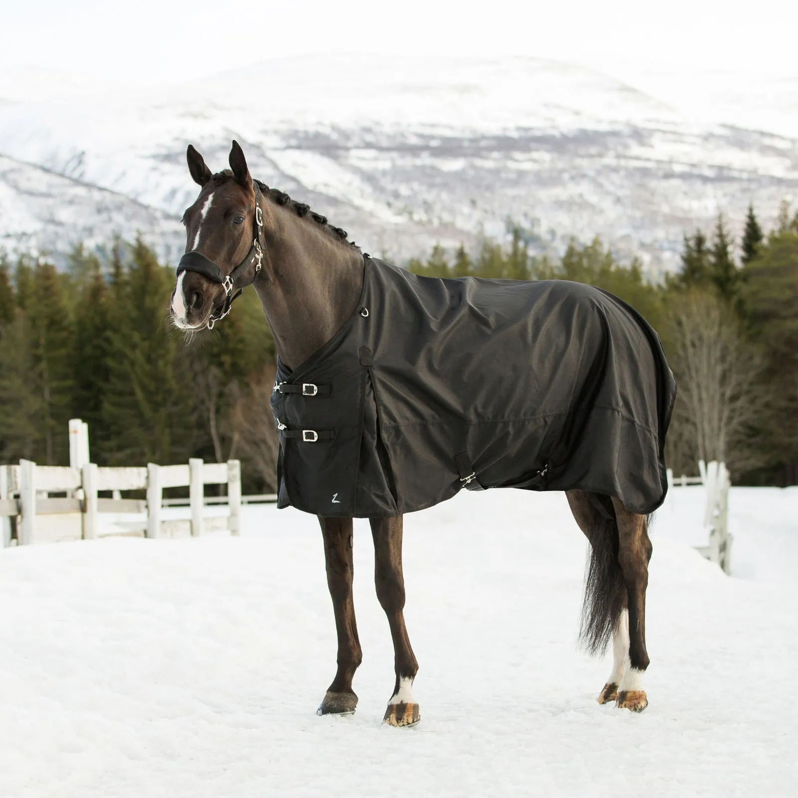 Couverture de pluie Nevada Horze Cheval - Matériel d'Equitation