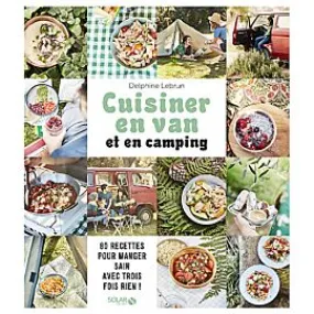 CUISINER EN VAN ET EN CAMPING