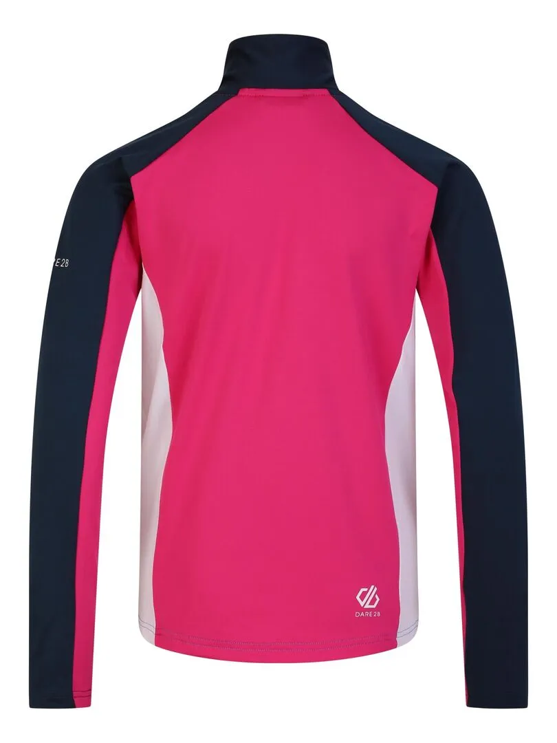 Dare 2B - Haut de sport EMERGENT CORE - Bleu Rose