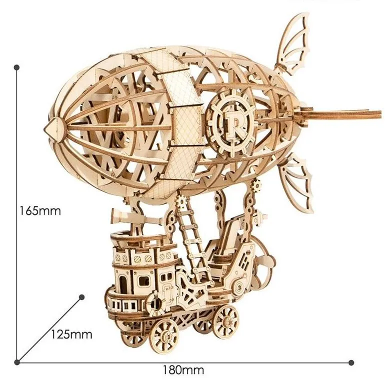 Décoration Steampunk  Dirigeable DIY