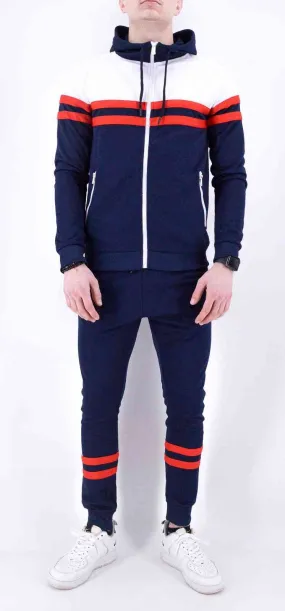 Ensemble de jogging Navy homme | Mode Urbaine