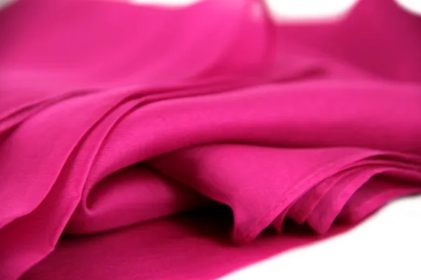 Etole en soie Fuchsia